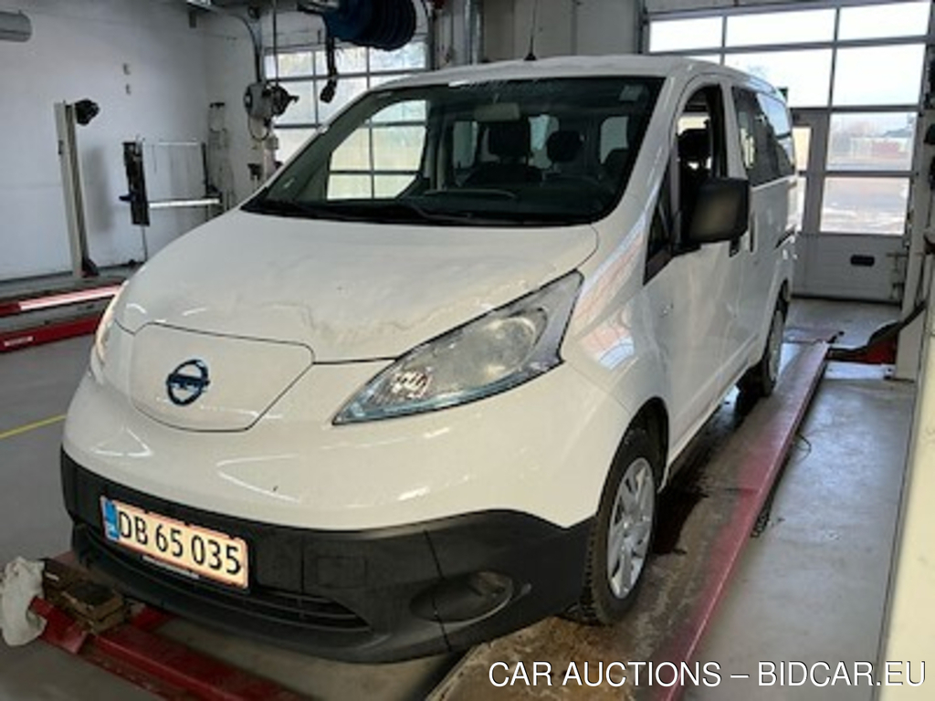 Nissan E-NV200 40 kWh EL Evalia Premium 5 sæder UA!