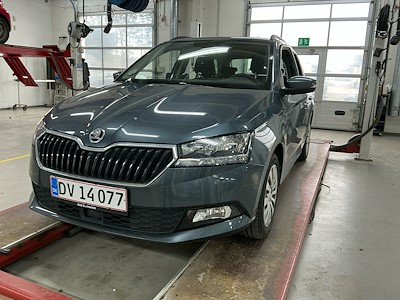 Skoda FABIA 1.0 TSI 95 Combi Ambition UA!