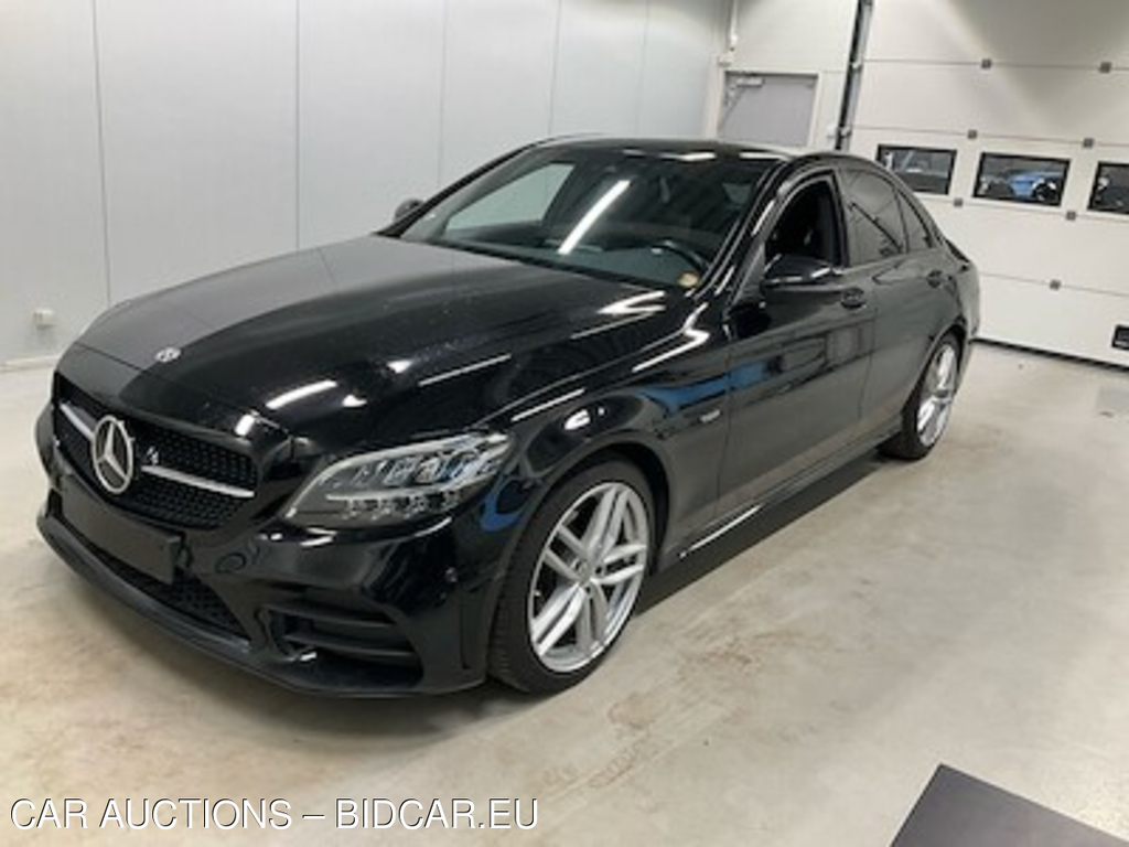 Mercedes-Benz C-Class C 220 D Business Amg Night Edi Auto UA!