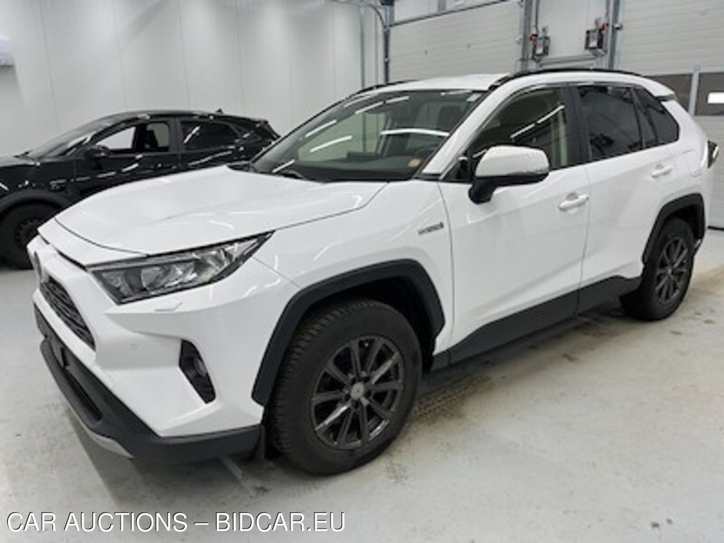 Toyota RAV4 2.5 Hybrid 218 Hk H3 CVT UA!