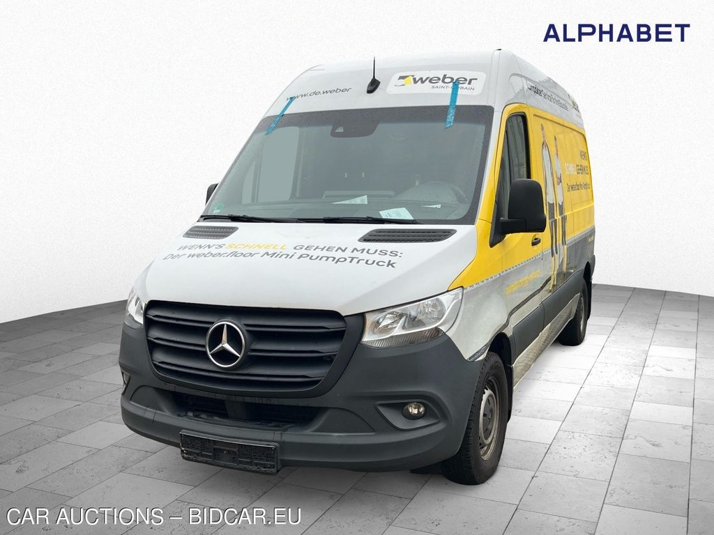 Mercedes-Benz 317 CDI Sprinter Kompakt HA 9G-TRONIC, 2021