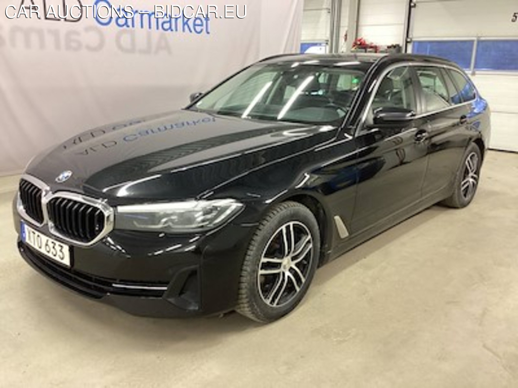 BMW 520d touring Display-Key B-Kamera Nav