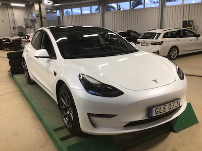 Tesla Model 3 ong Range AWD Skinn Pano P-Varmare B-Kamera Nav