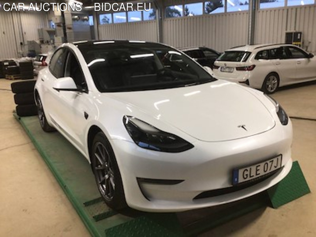 Tesla Model 3 ong Range AWD Skinn Pano P-Varmare B-Kamera Nav