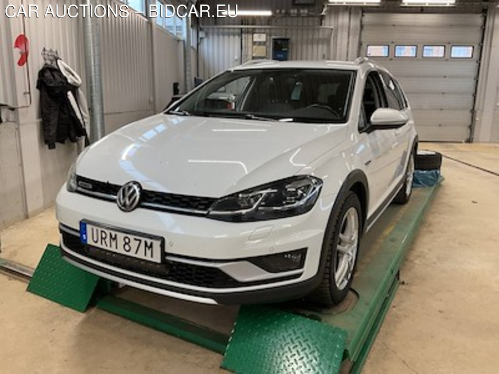 Volkswagen Golf alltrack 2.0 tdi 4Motion Drag-Paket Nav P-Varmare ACC