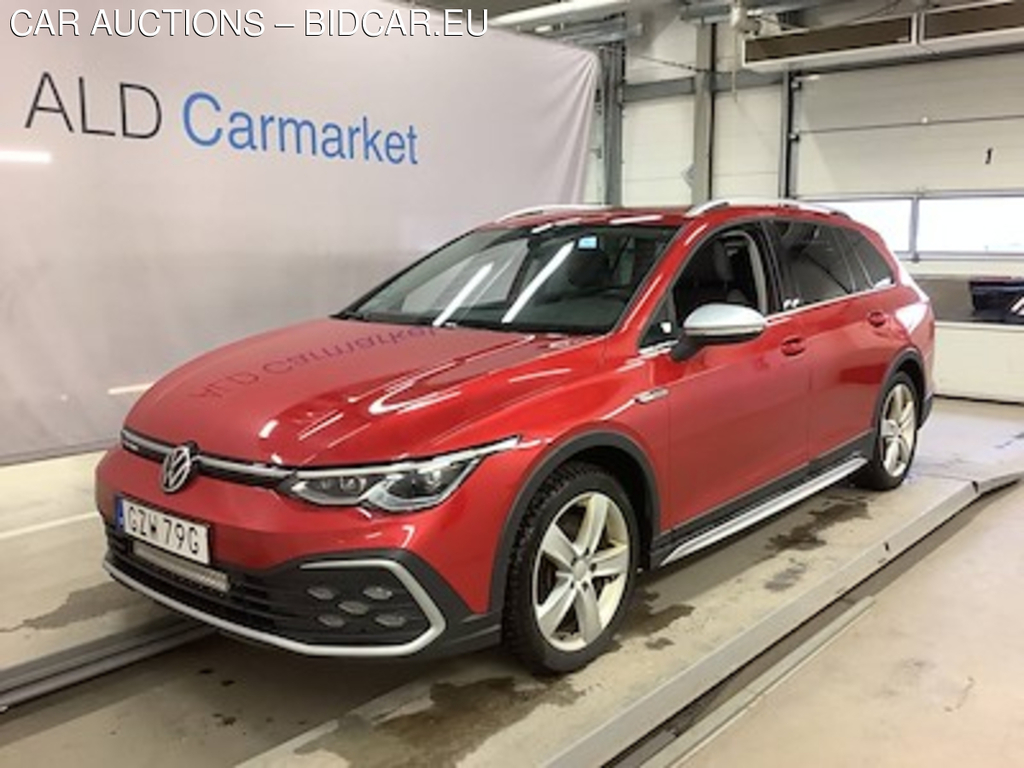 Volkswagen Golf alltrack tdi 200 DSG 4M Drag Varmare B-Kamera