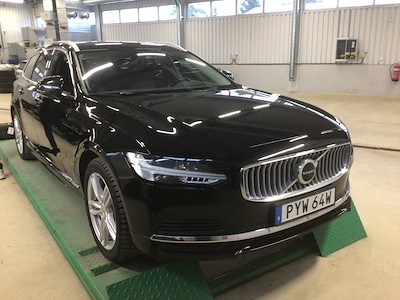 Volvo V90 T6 Recharge AWD 350Hk Inscription Exp Ljus Google Voc Drag B-Kamera PLUG-IN