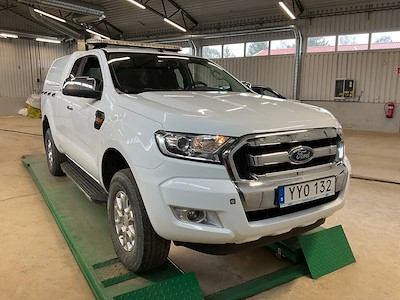 Ford Ranger SuperCab TDCI 160 4x4 XLT Drag MANUELL