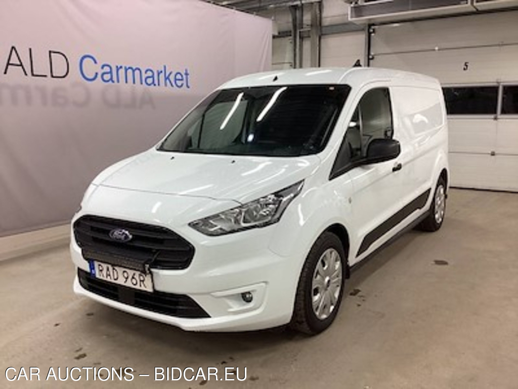 Ford Transit connect 1.5 ecoblue L2 Trend HP, 3-Sits, Drag, B-Kamera, MANUELL