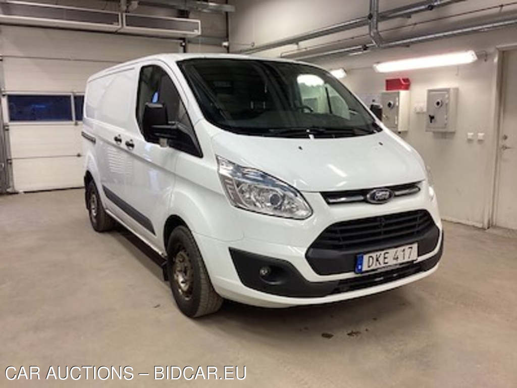 Ford Transit custom Transit Custom 2.2 TDCi 3-Sits Drag B-Kamera Inredning P-Varmare MANUELL