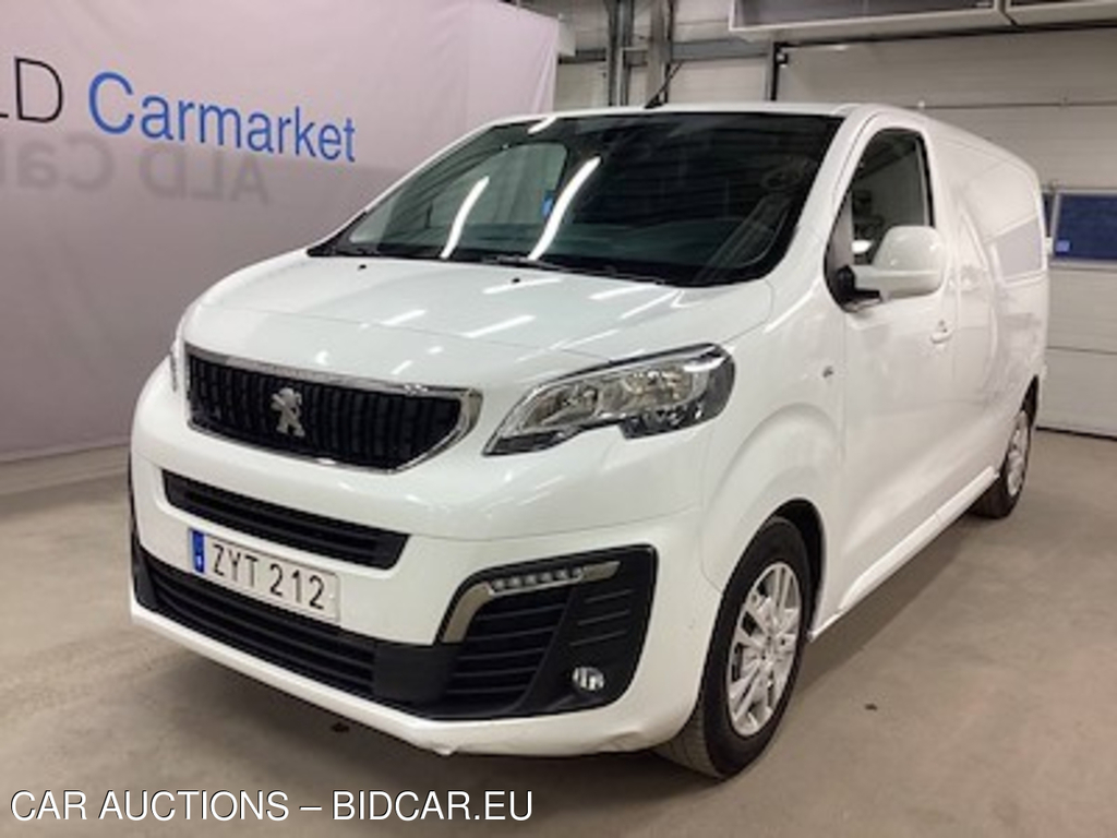 Peugeot Expert 1.6 BlueHDi 115 L2H1 PRO+ 3-Sits Skinn/Tyg B-Kamera MANUELL