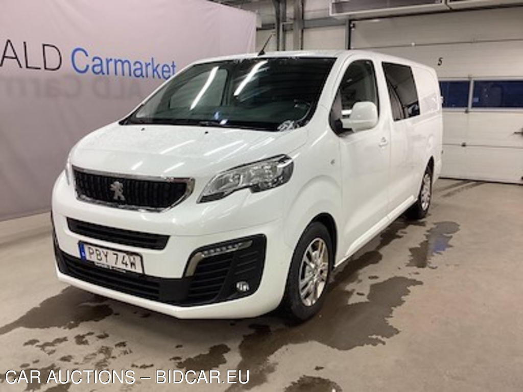 Peugeot Expert Crew Cab 5-sits BlueHDi 122 L3 PRO+ Drag Varmare PDC