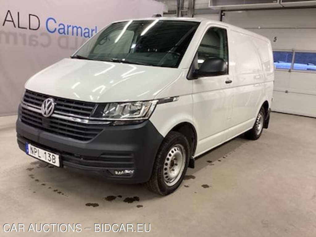 Volkswagen Transporter t30 2.0 tdi 4Motion Komfort-Paket Ljus &amp; Sikt Nav Inredning P-Varmare 3-Sits Drag Auto