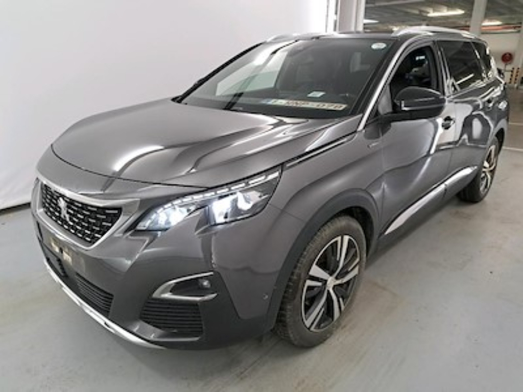 Peugeot 5008 - 2017 1.2 PureTech GT Line (EU6.2) Drive Assist Safety Plus Electrique &amp; Massage