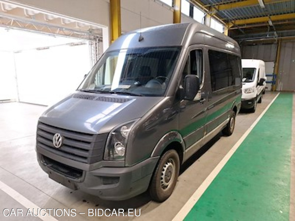 Volkswagen Crafter 35 combi mwb dsl - 2.0 CR Bi-TDi Sound & Cool