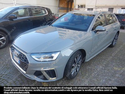 Audi A4 SW 2.0 40 g-tron -