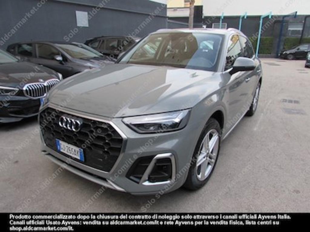 Audi Q5 35 tdi S line -