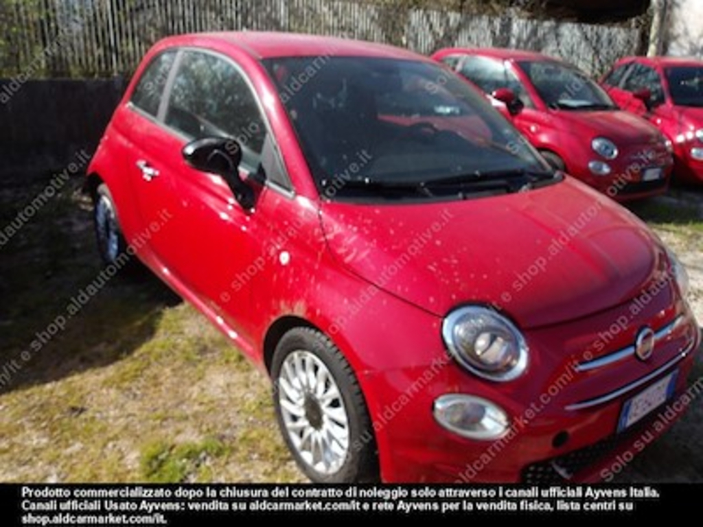 Fiat 500 1.0 70cv ibrido lounge -