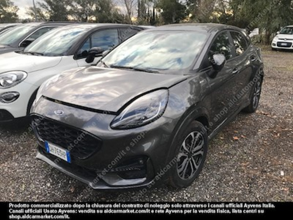 Ford puma 1.0 ecoboost hybrid 125cv -