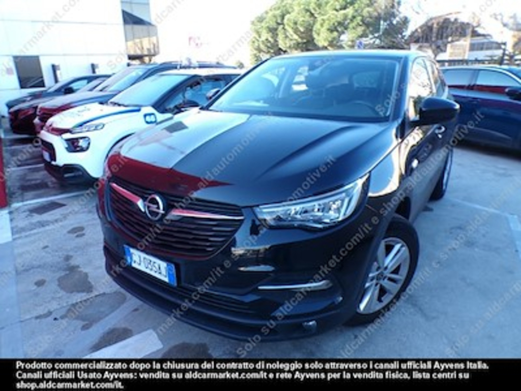 Opel grandland X 1.5 diesel 130cv -