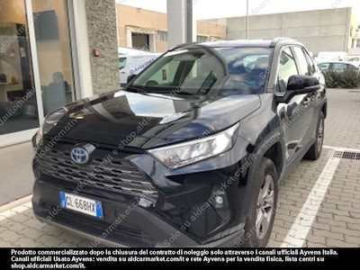 Toyota rav4 2.5 HV 222v e-cvt -