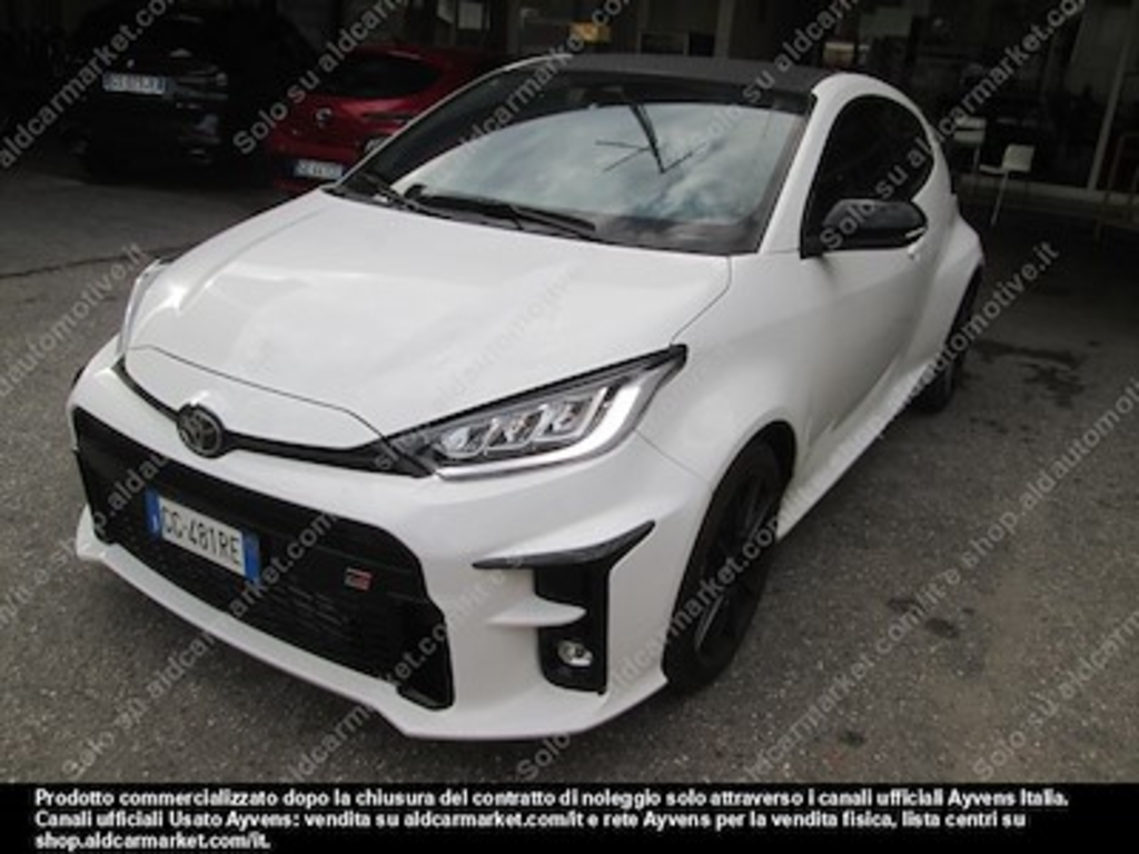 Toyota yaris 1.6 GR circuit my20 -