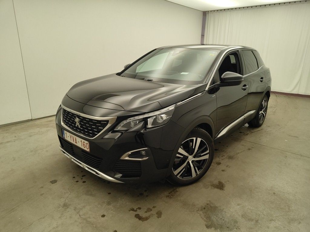 Peugeot 3008 - 2021 3008 1.6 HYBRID 225 PHEV GT (EU6.3), 2020