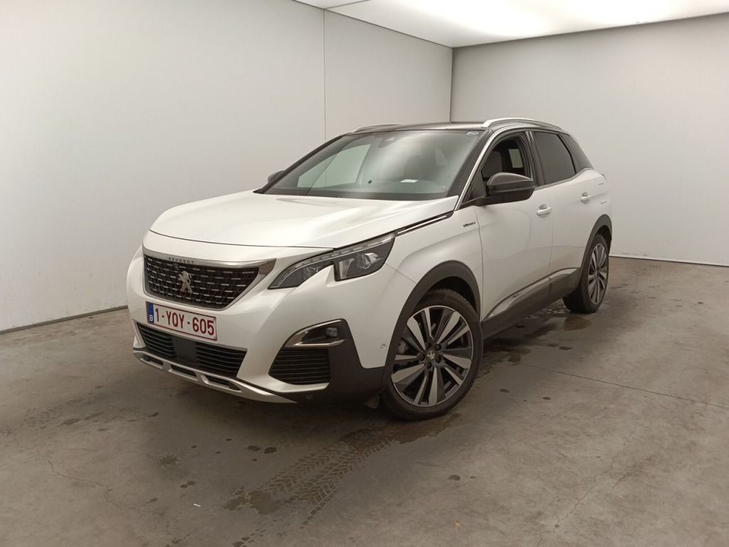 Peugeot 3008 - 2021 3008 1.6 HYBRID4 300 PHEV GT PACK, 2020