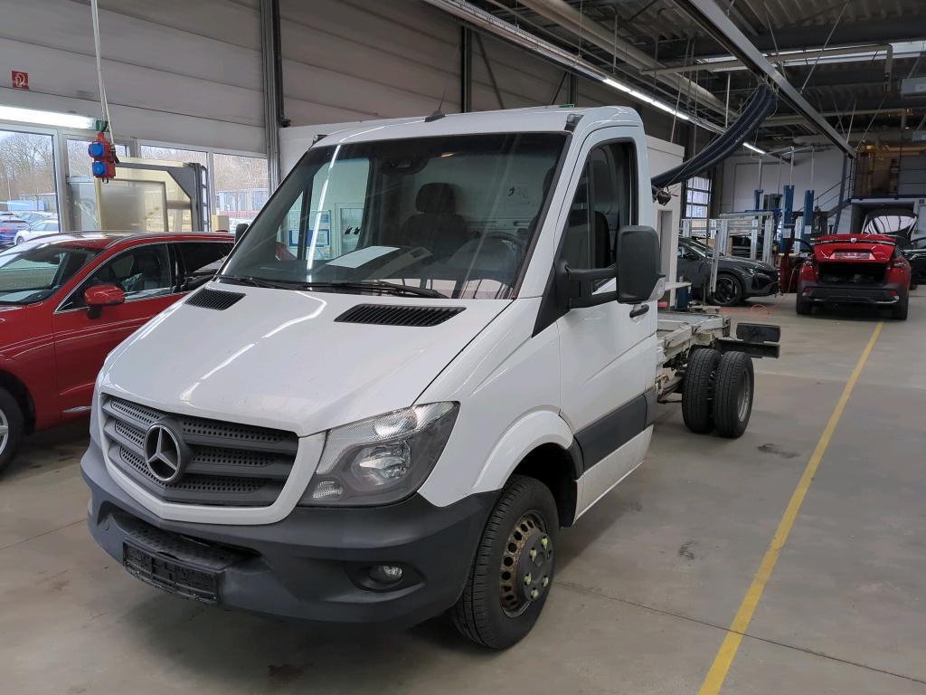 Mercedes-Benz 516 CDI (BLUETEC) SPRINTER 906.153 7G-TRONIC PLUS, 2018