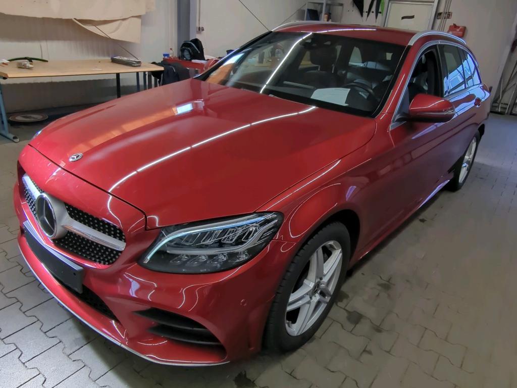 Mercedes-Benz C 220 D 4MATIC T 9G-TRONIC AMG Line, 2021