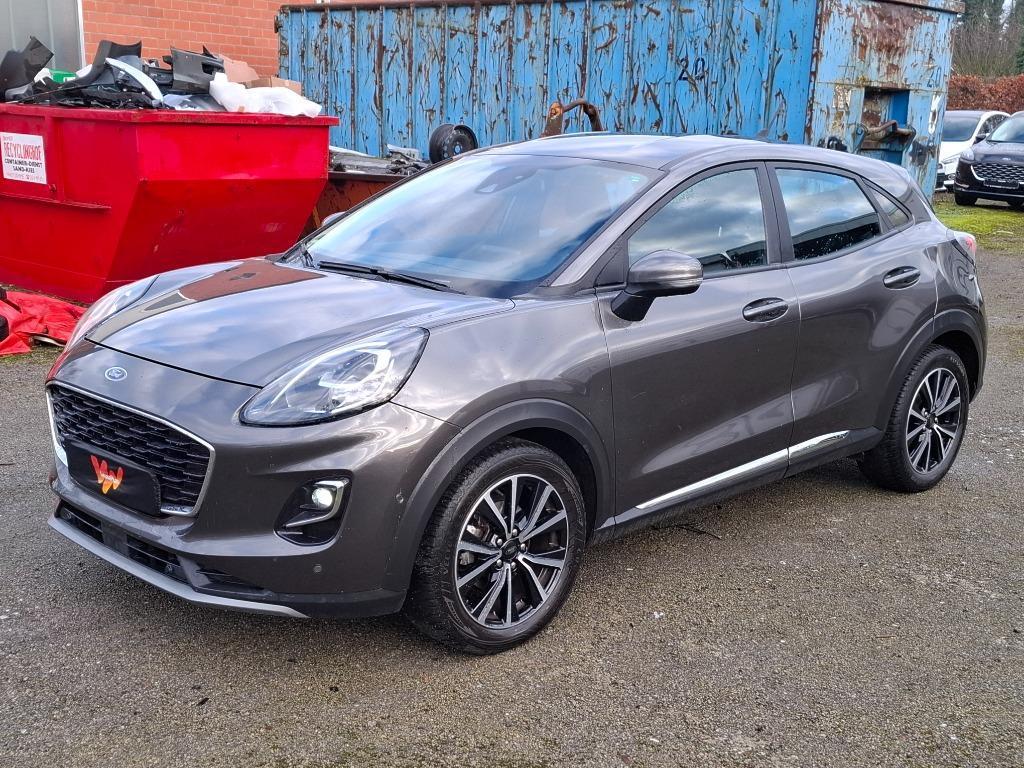 Ford Puma 1.0 ECOBOOST HYBRID, 2021