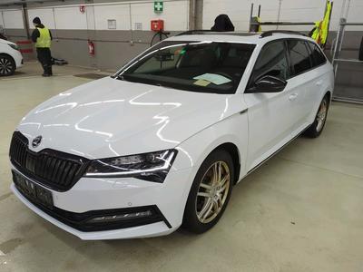 Skoda Superb COMBI 2.0 TDI DSG Sportline, 2021