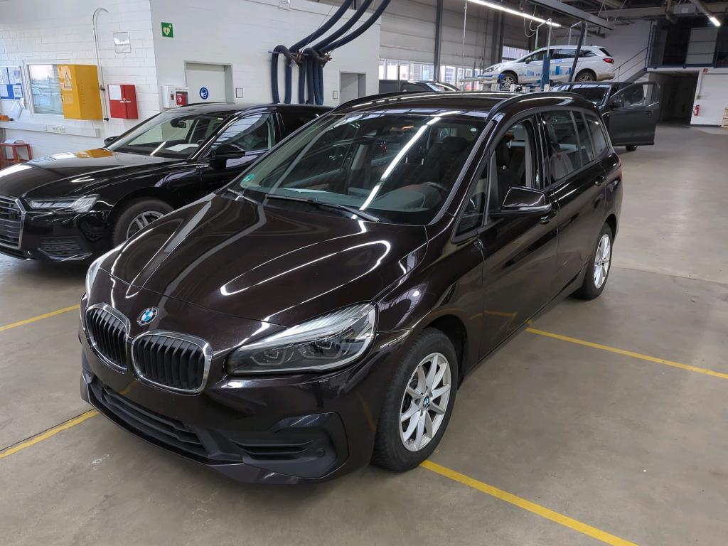 BMW 216D GRAN TOURER Advantage, 2021