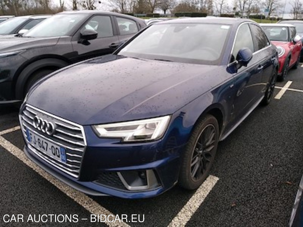 Audi A4 A4 40 TFSI 190ch S line S tronic 7 Euro6d-T