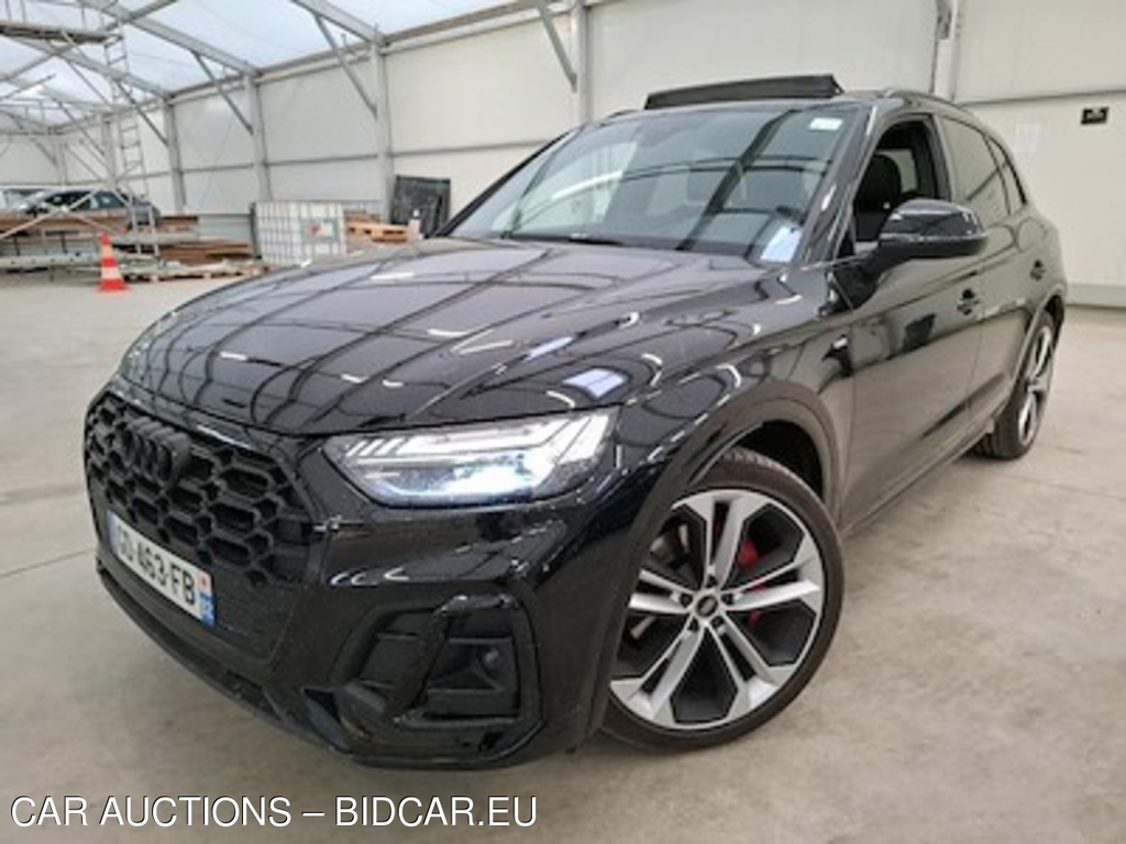 Audi Q5 Q5 50 TFSI e 299ch S line quattro S tronic 7