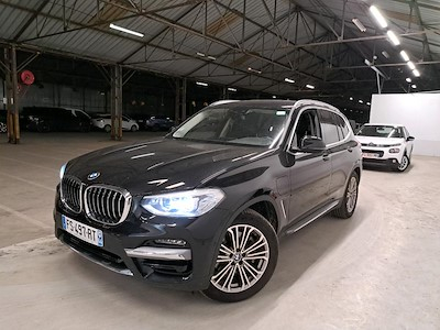 BMW X3 X3 XDRIVE30E 292CH LUXURY BVA8