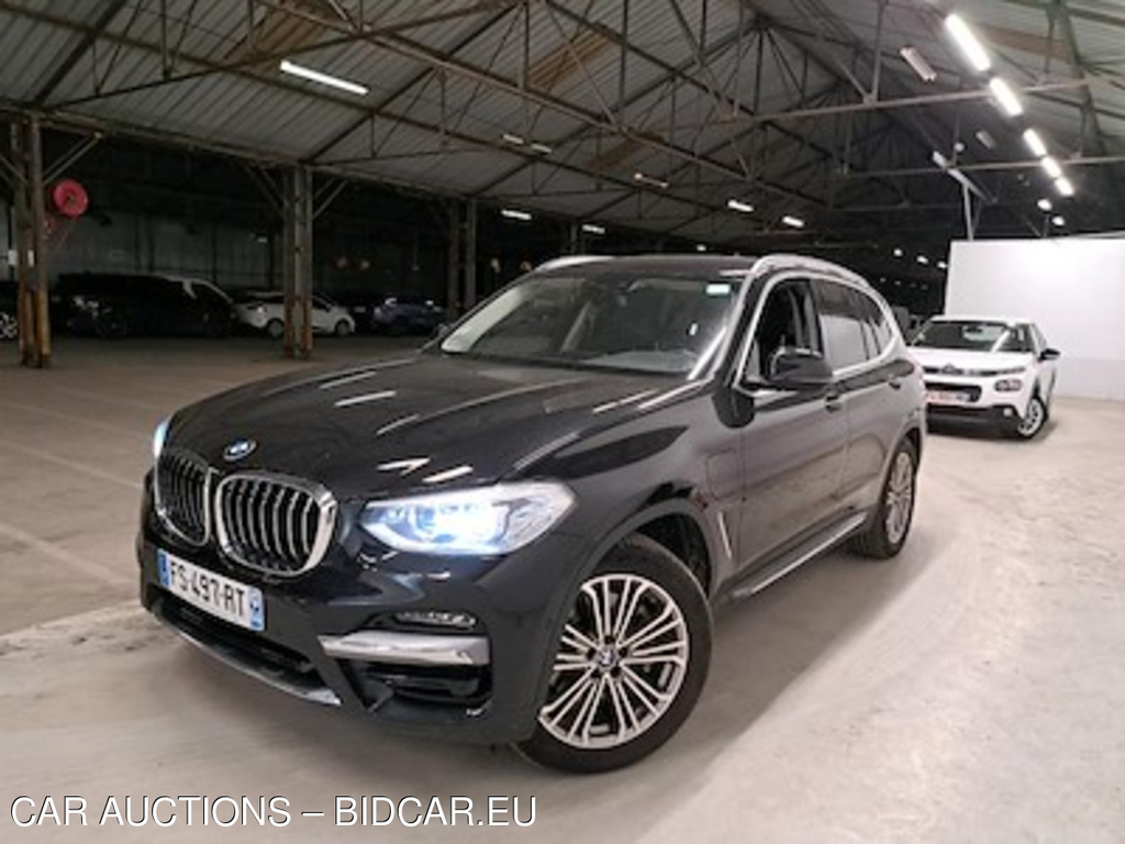 BMW X3 X3 XDRIVE30E 292CH LUXURY BVA8