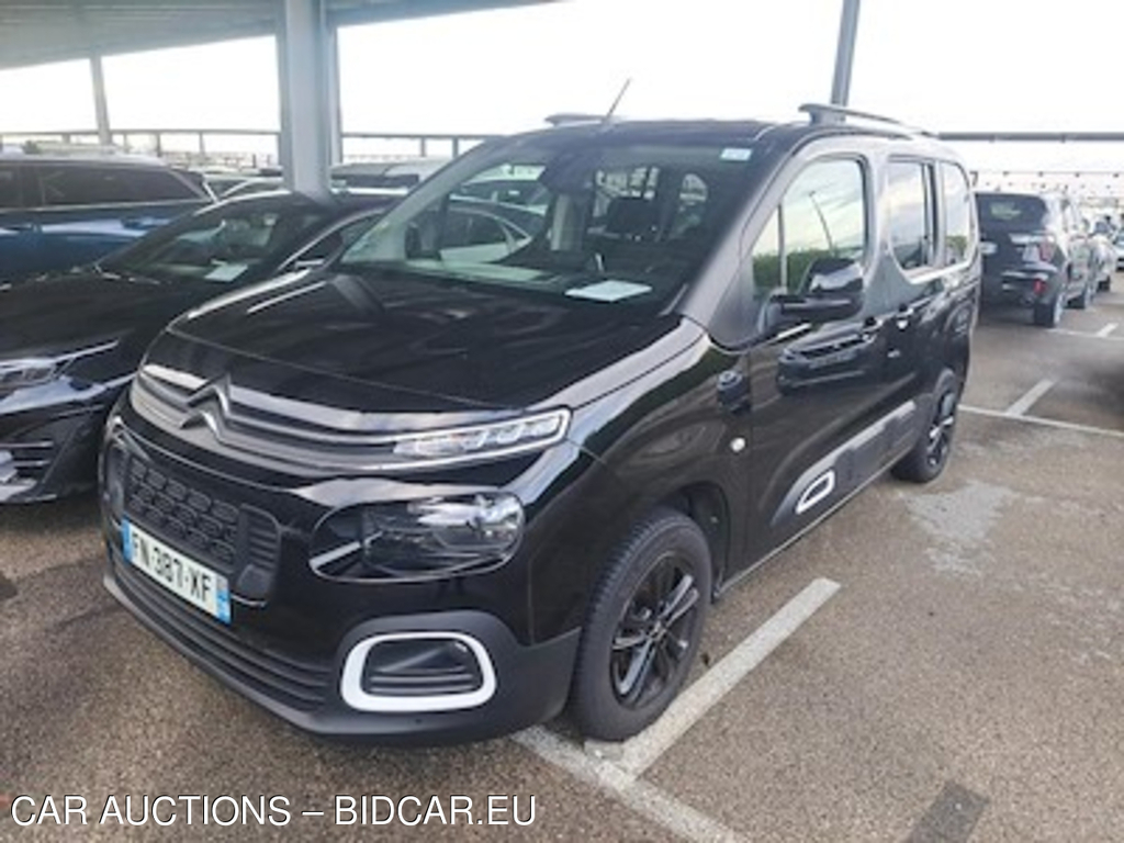 Citroen BERLINGO BERLINGO TAILLE M BLUEHDI 100 S&amp;S BVM SHINE