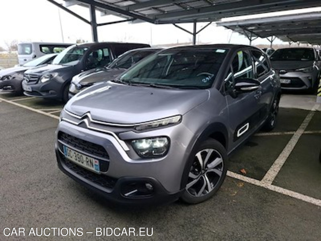 Citroen C3 C3 1.2 PureTech 110ch S&amp;S Shine Pack EAT6