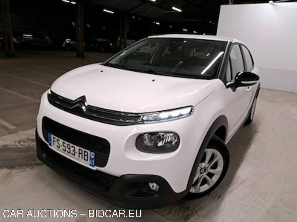 Citroen C3 C3 BLUEHDI 100 S&amp;S BVM FEEL BUSINESS