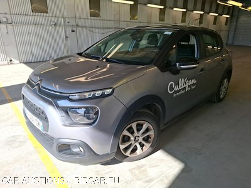 Citroen C3 C3 BLUEHDI 100 S&amp;S BVM FEEL BUSINESS