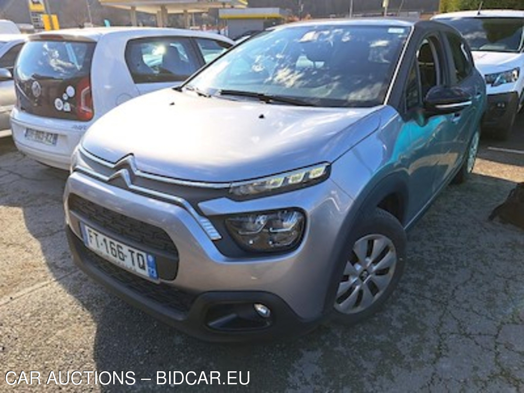 Citroen C3 C3 C3 FEEL BUSINESS PURETECH 83 BVM