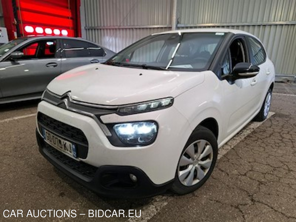 Citroen C3 C3 C3 FEEL BUSINESS PURETECH 83 BVM