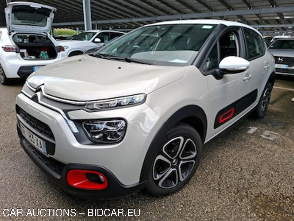 Citroen C3 C3 C3 SHINE PURETECH 110 EAT6 E6D