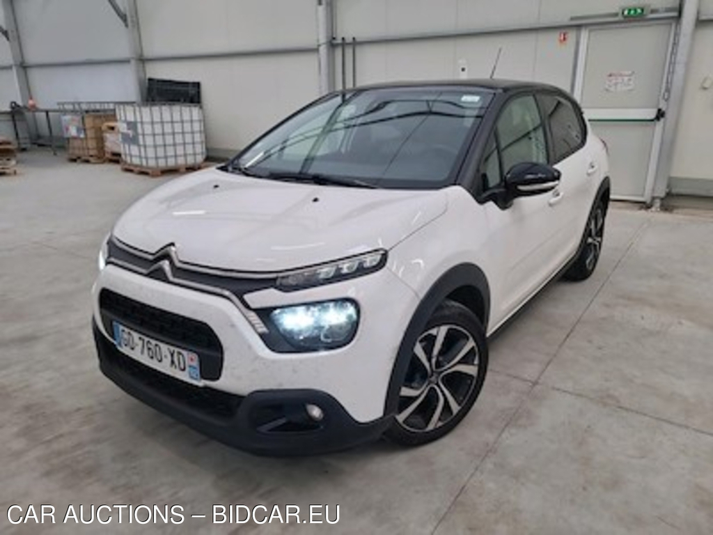 Citroen C3 C3 PURETECH 110 S&amp;S BVM6 SHINE PACK