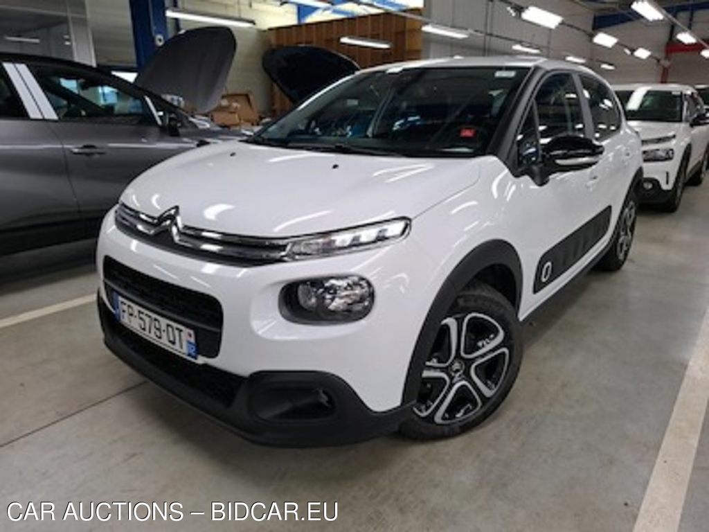 Citroen C3 C3 PURETECH 110 S&amp;S EAT6 SHINE BUSINESS