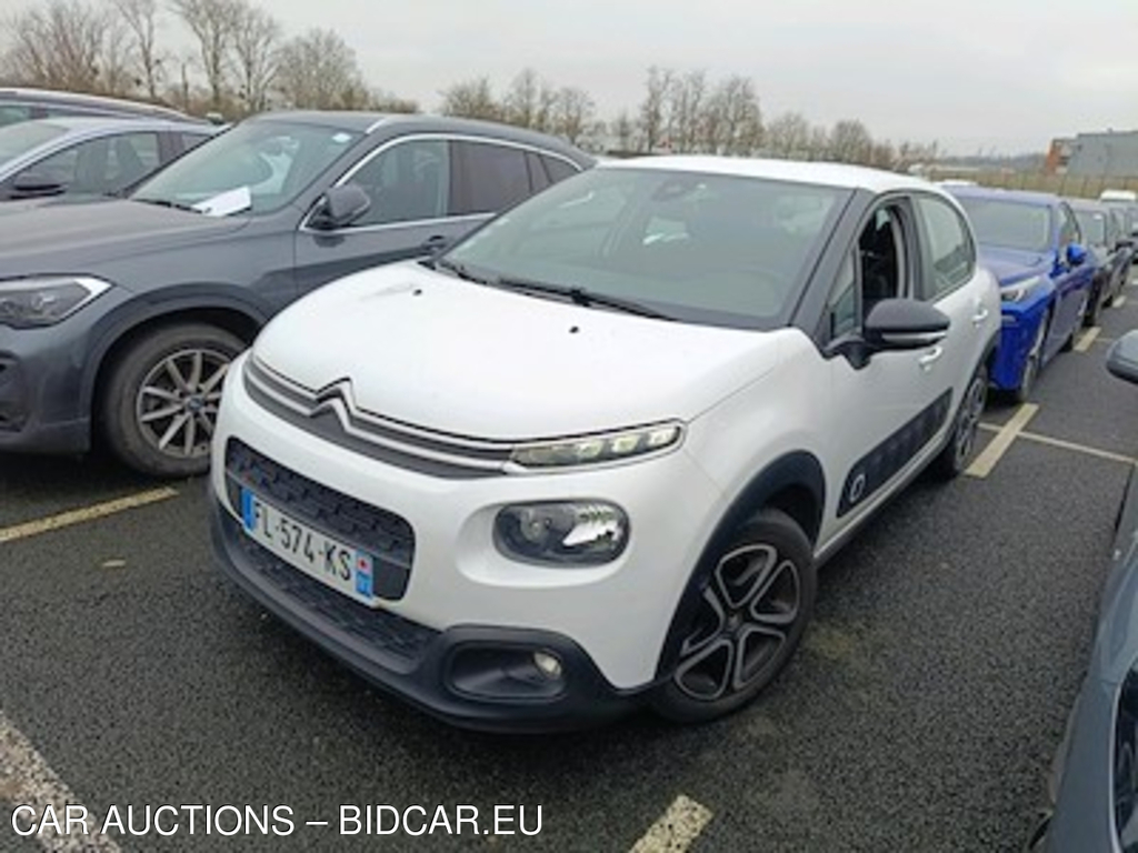 Citroen C3 C3 PureTech 110ch Shine Business S&amp;S EAT6 E6.d