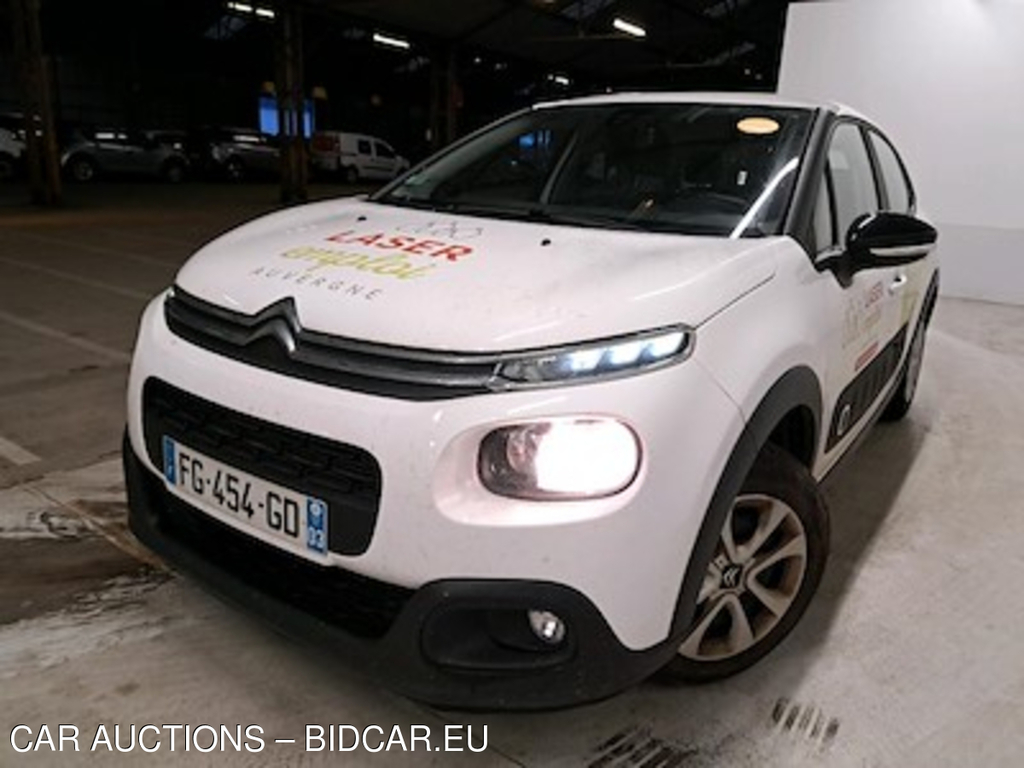 Citroen C3 C3 PURETECH 82 S&amp;S BVM FEEL