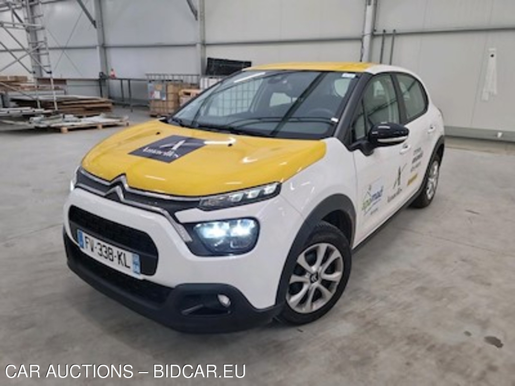 Citroen C3 C3 PURETECH 83 S&amp;S BVM FEEL BUSINESS