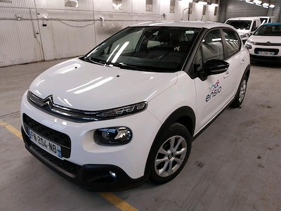 Citroen C3 C3 Ste 1.2 PureTech 82ch S&amp;S Feel Business R E6.d - TRANSFO 5 PLACES / 5 SEATS OK + CERTIF OK